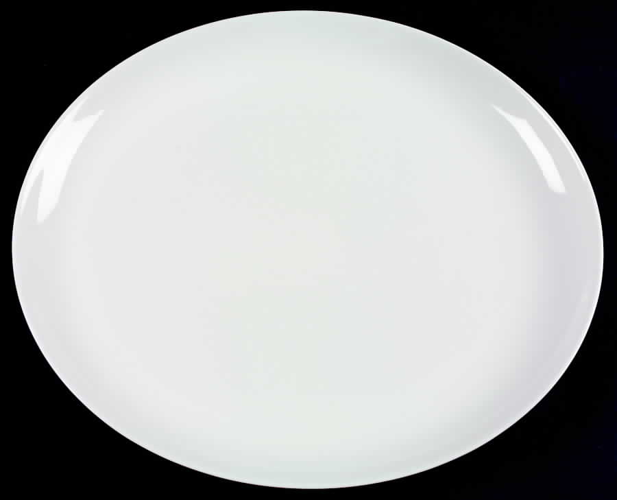 Monterey 12" Oval Serving Platter by Syracuse-1