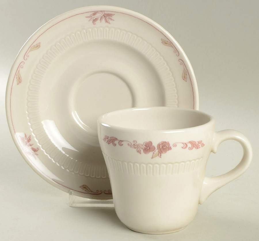 Montlynn Flat Cup & Saucer Set by Syracuse-1