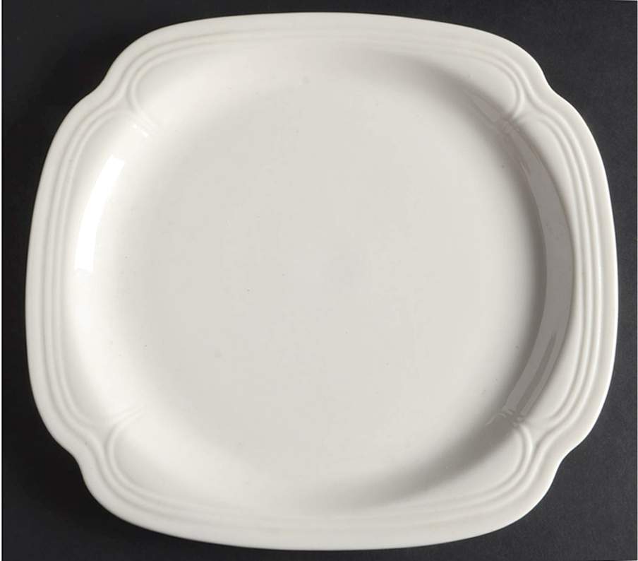 Moonstone Dinner Plate by Syracuse-1