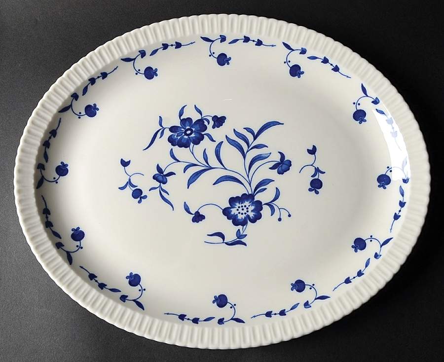 Nantucket 13" Oval Serving Platter by Syracuse-1