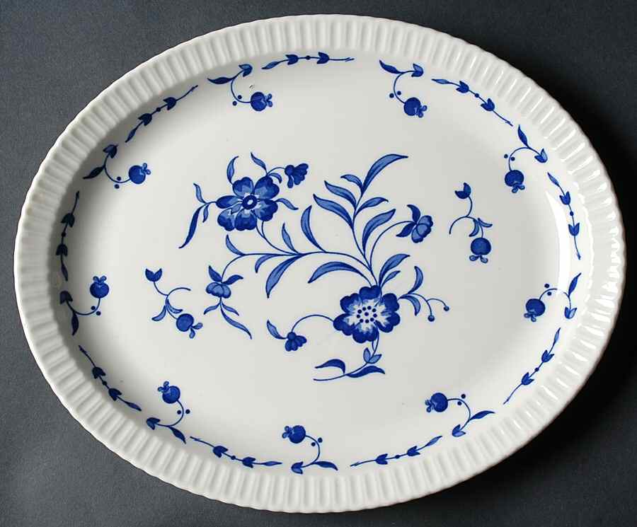 Nantucket 11" Oval Serving Platter by Syracuse-1