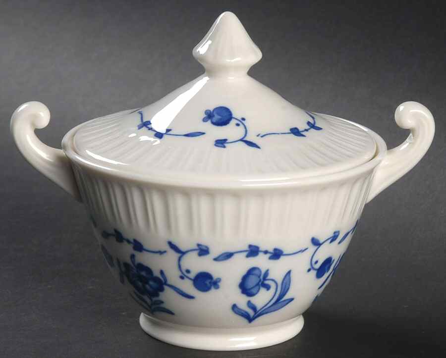 Nantucket Sugar Bowl & Lid by Syracuse-1