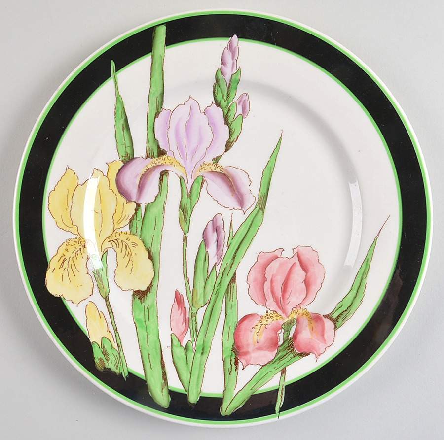 Nature Study Garden Flowers Dinner Plate by Syracuse-1