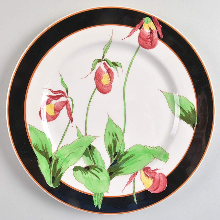 Nature Study Garden Flowers Dinner Plate by Syracuse-1