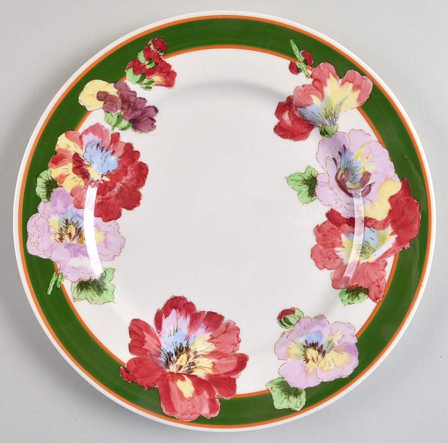 Nature Study Garden Flowers Dinner Plate by Syracuse-1