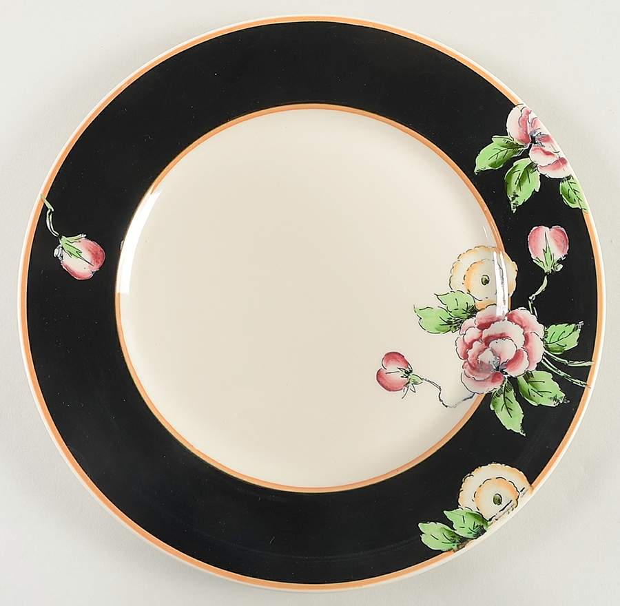 Nature Study Garden Flowers Dinner Plate by Syracuse-1