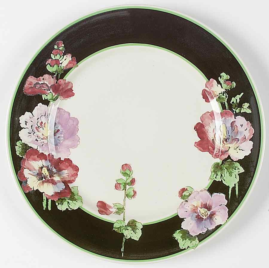 Nature Study Garden Flowers Dinner Plate by Syracuse-1