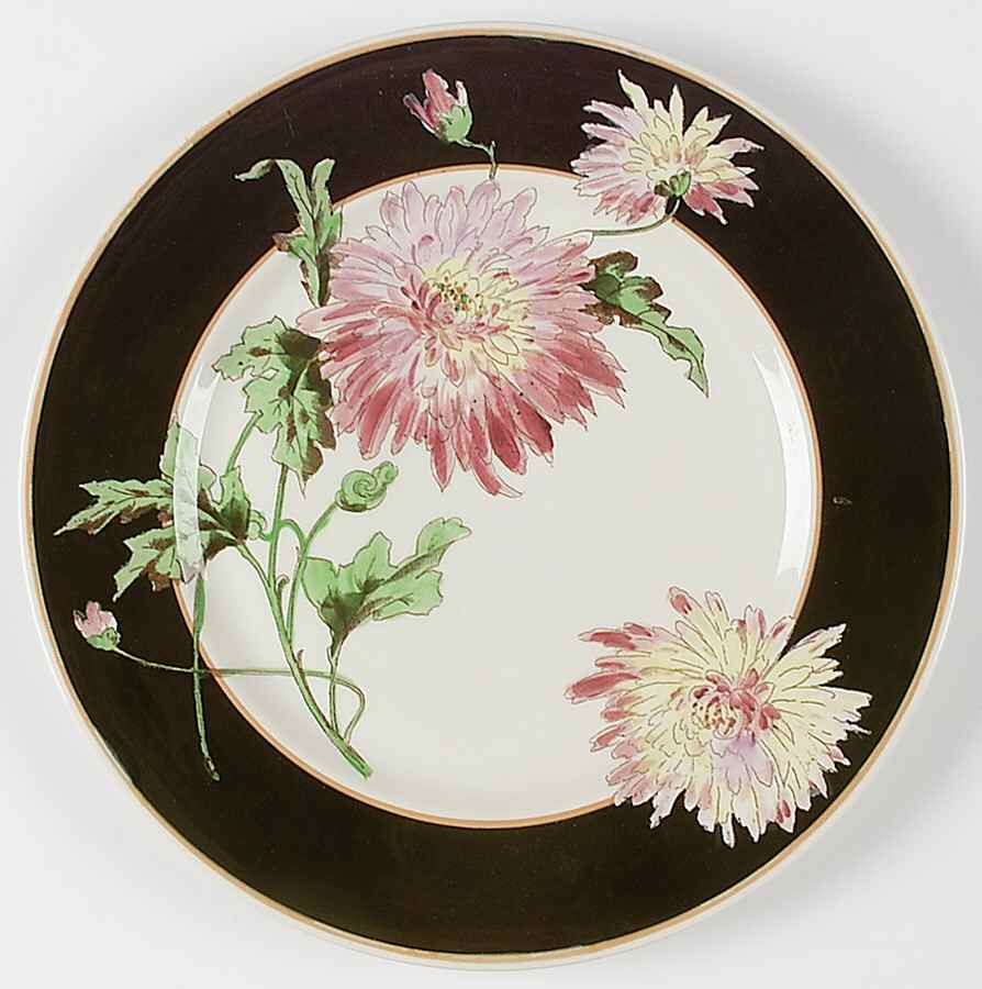 Nature Study Garden Flowers Dinner Plate by Syracuse-1
