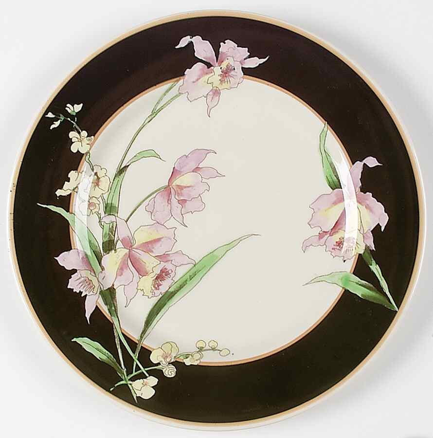 Nature Study Garden Flowers Dinner Plate by Syracuse-1