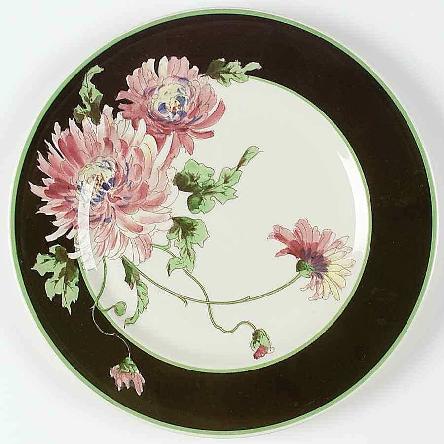 Nature Study Garden Flowers Dinner Plate by Syracuse-1