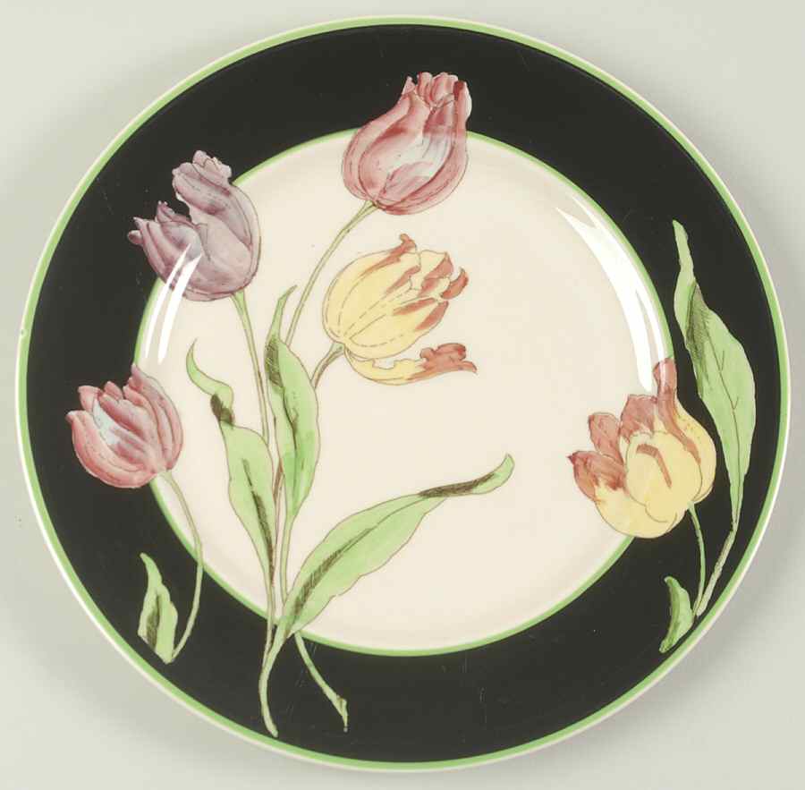 Nature Study Garden Flowers Dinner Plate by Syracuse-1