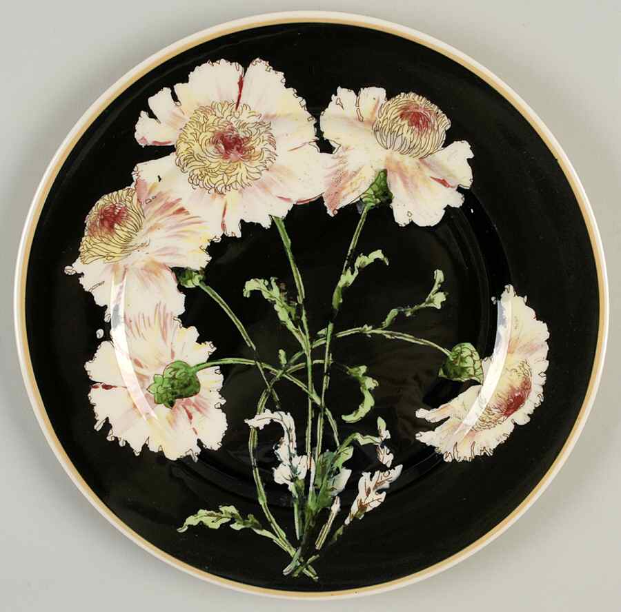 Nature Study Garden Flowers Dinner Plate by Syracuse-1
