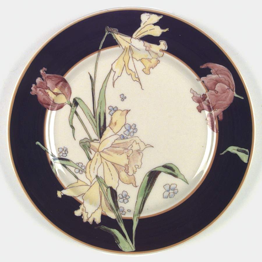Nature Study Garden Flowers Dinner Plate by Syracuse-1