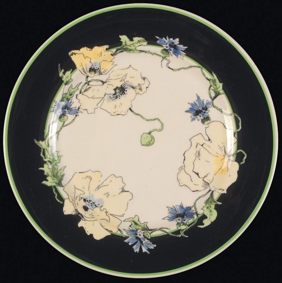 Nature Study Poppies Dinner Plate by Syracuse-1