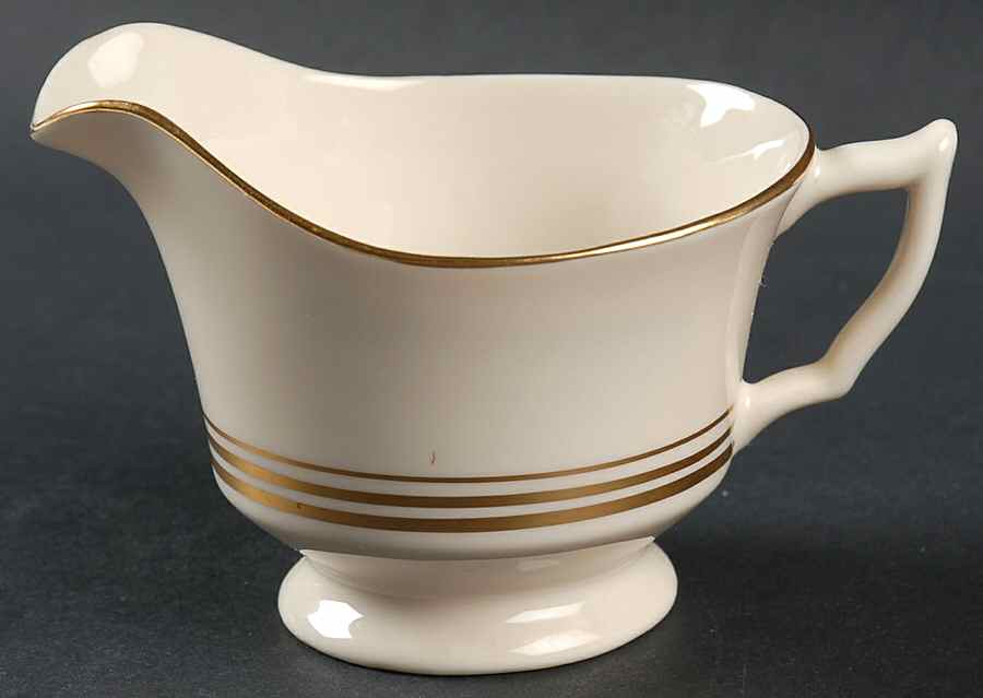 Nimbus Gold Creamer by Syracuse-1