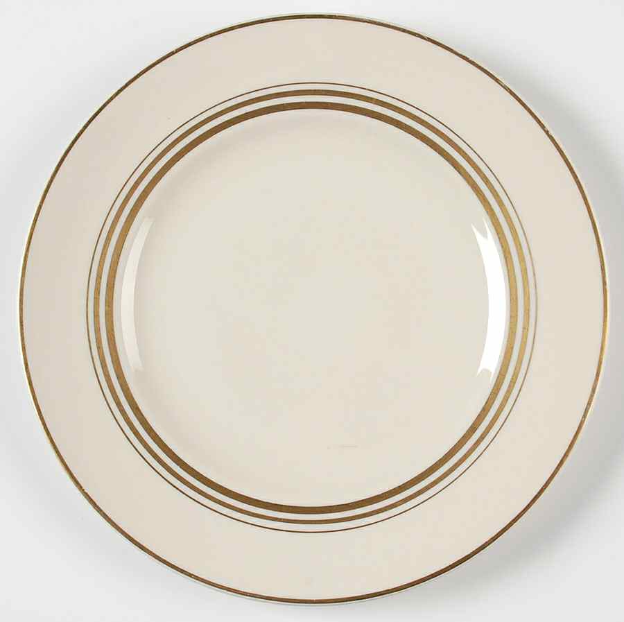 Nimbus Gold Salad Plate by Syracuse-1