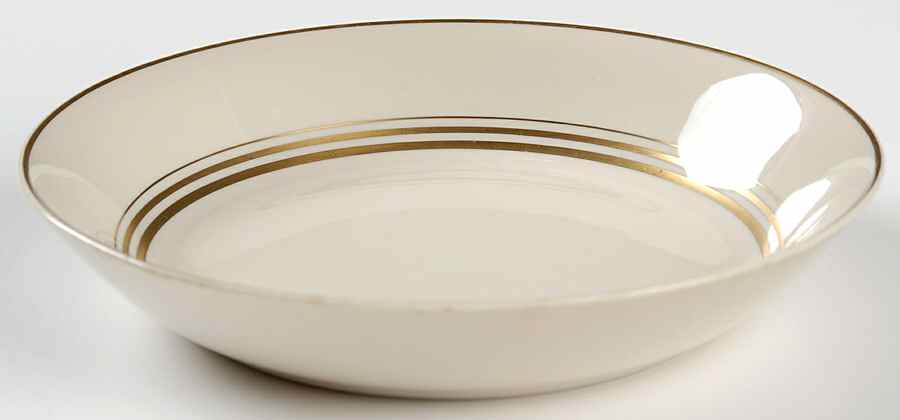 Nimbus Gold Coupe Soup Bowl by Syracuse-1