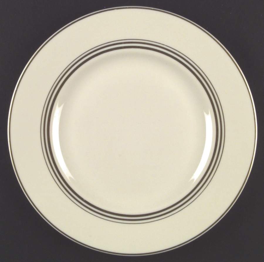 Nimbus Gold Dinner Plate by Syracuse-1