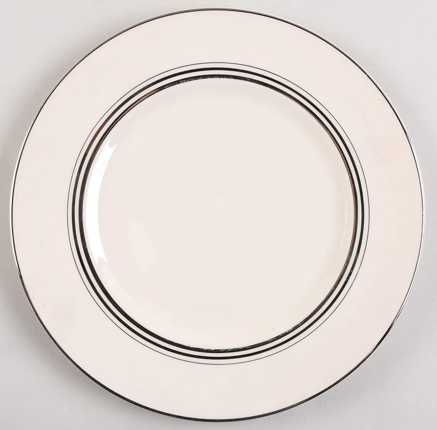 Nimbus Platinum Dinner Plate by Syracuse-1