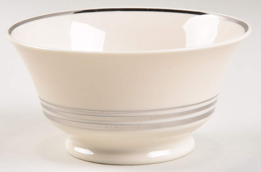 Nimbus Platinum Cranberry Bowl by Syracuse-1