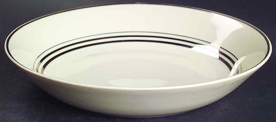 Nimbus Platinum Coupe Soup Bowl by Syracuse-1
