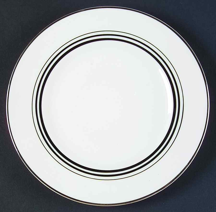 Nimbus Platinum Dessert/Pie Plate by Syracuse-1