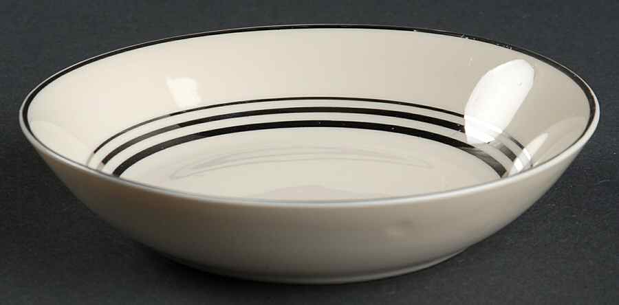 Nimbus Platinum Fruit/Dessert (Sauce) Bowl by Syracuse-1