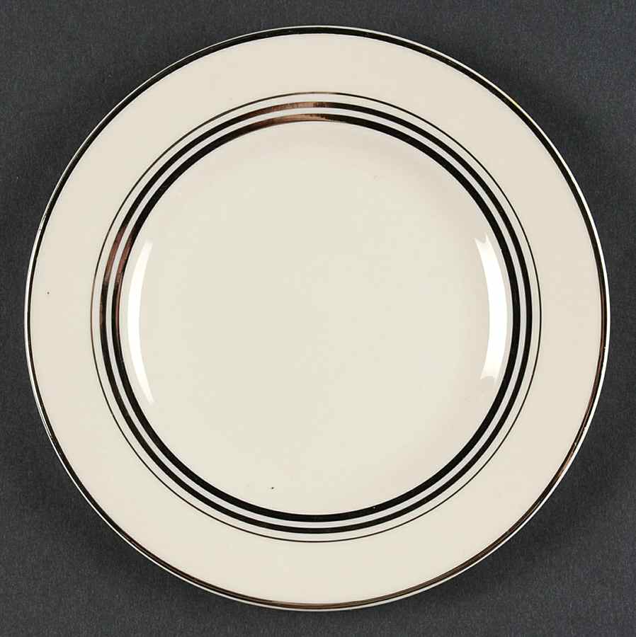 Nimbus Platinum Bread & Butter Plate by Syracuse-1