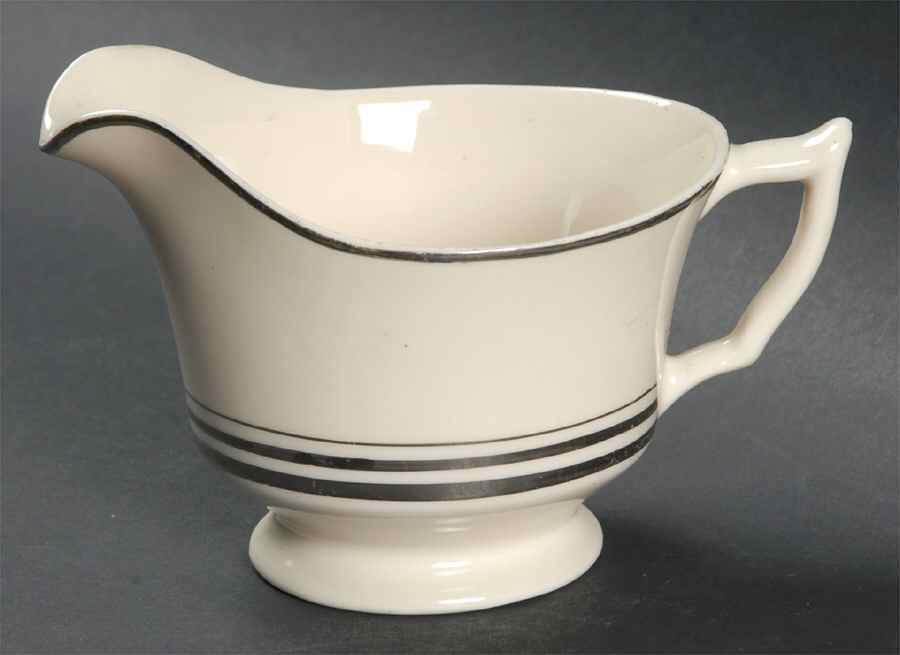 Nimbus Platinum Creamer by Syracuse-1