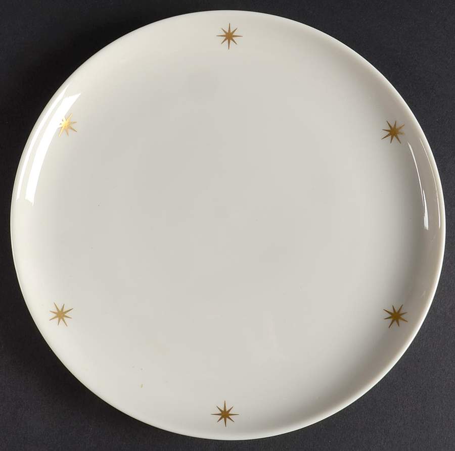 Nocturne Salad Plate by Syracuse-1