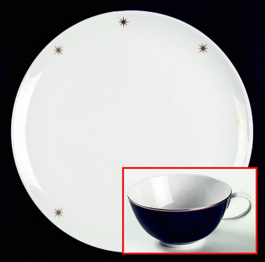 Nocturne Dinner Plate by Syracuse-1
