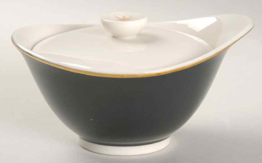 Nocturne Sugar Bowl & Lid by Syracuse-1