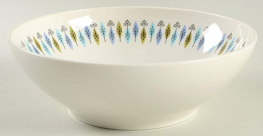 Nordic 9" Round Vegetable Bowl by Syracuse-1