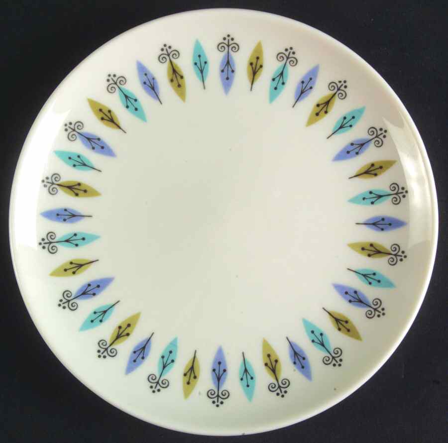 Nordic Bread & Butter Plate by Syracuse-1