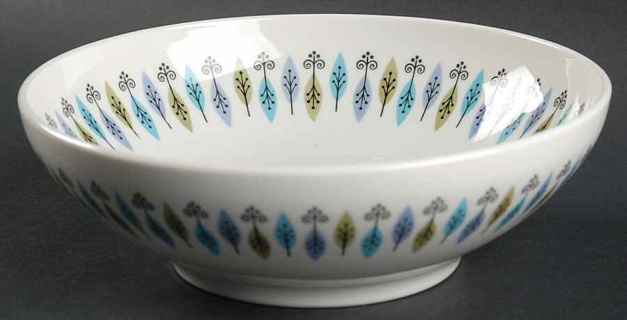 Nordic 8" Round Vegetable Bowl by Syracuse-1