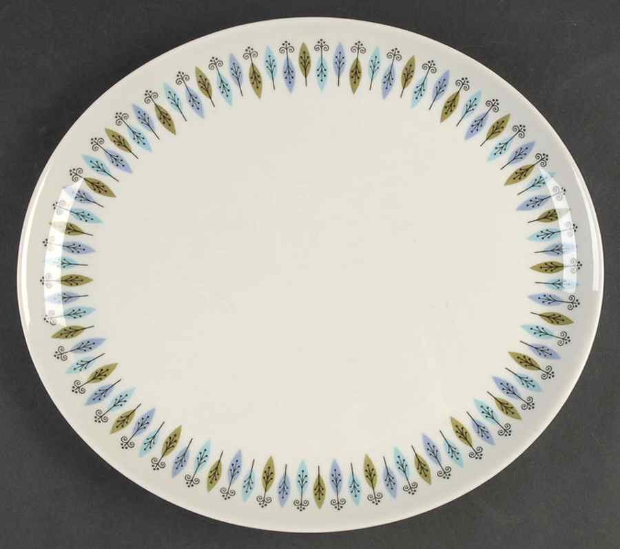Nordic 12" Oval Serving Platter by Syracuse-1