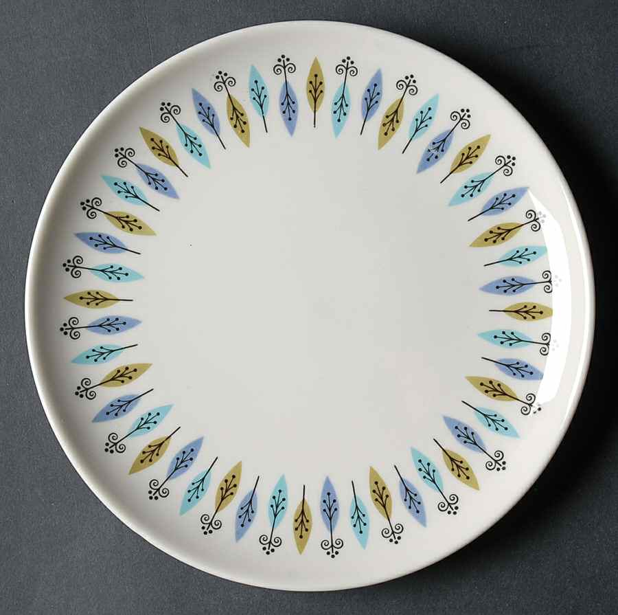 Nordic Salad Plate by Syracuse-1