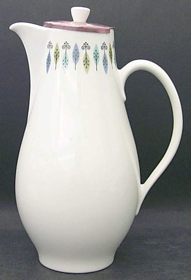Nordic Coffee Pot & Copper Lid by Syracuse-1