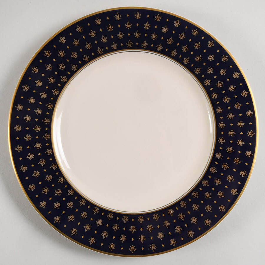 Normandie Dinner Plate by Syracuse-1