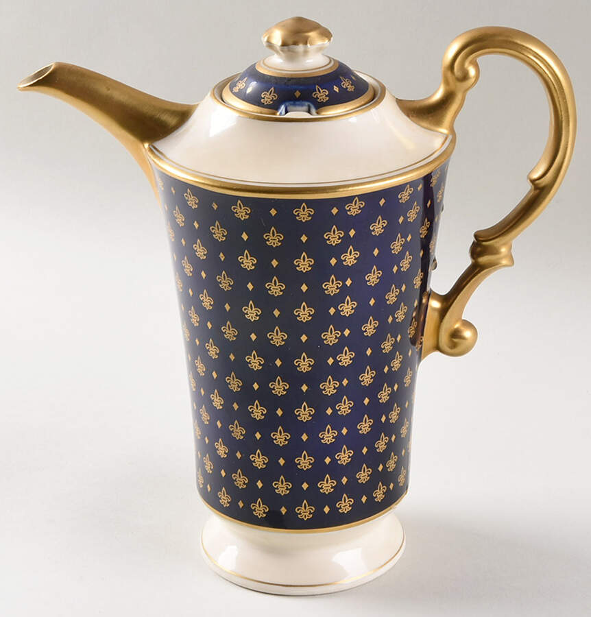 Normandie Coffee Pot & Lid by Syracuse-1