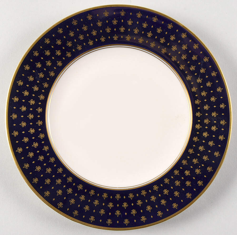 Normandie Dessert/Pie Plate by Syracuse-1