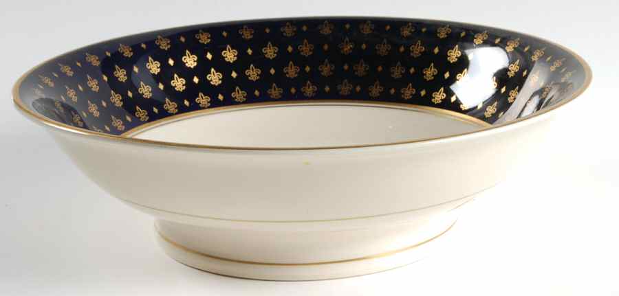 Normandie 9" Round Vegetable Bowl by Syracuse-1
