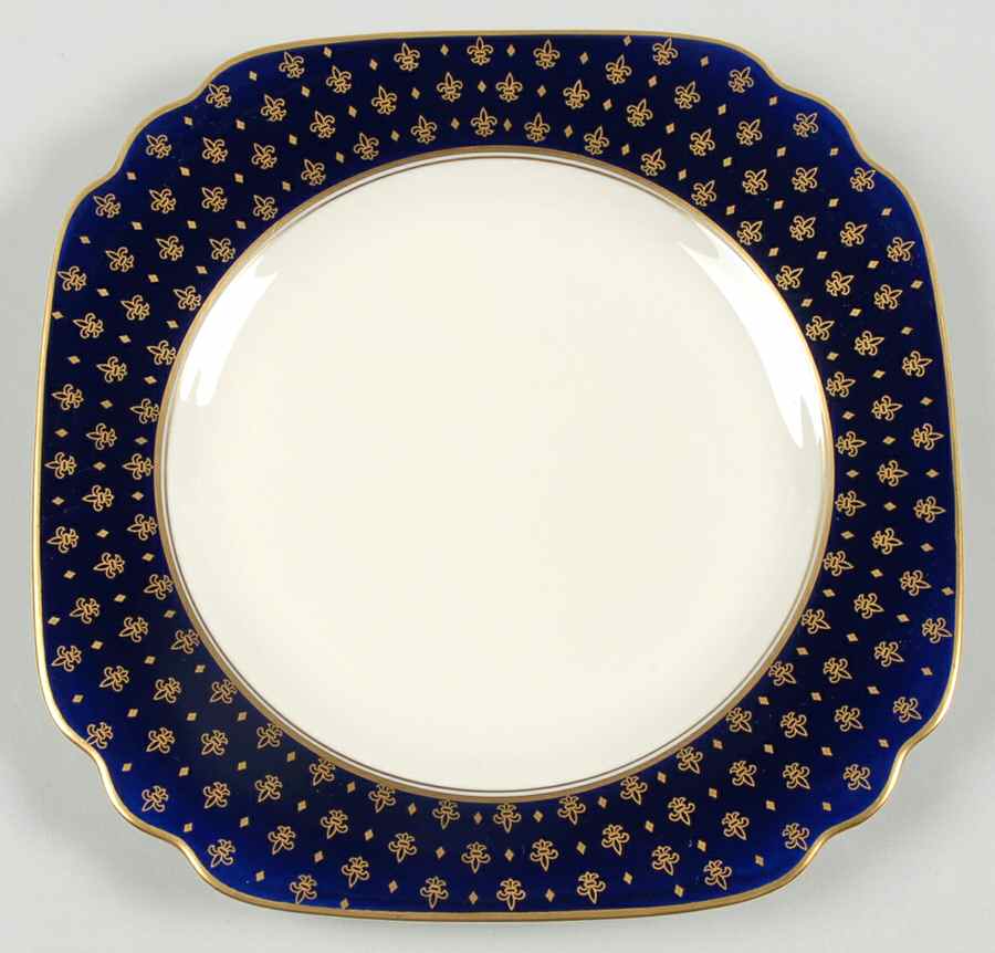 Normandie Square Salad Plate by Syracuse-1