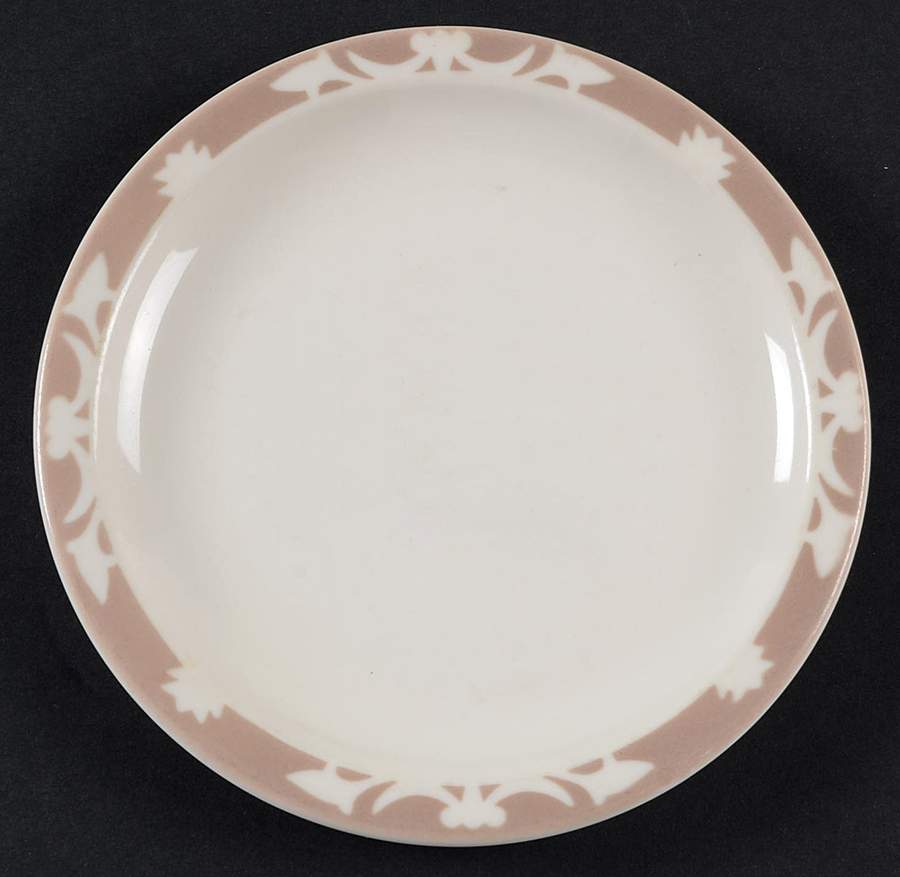Nutmeg Bread & Butter Plate by Syracuse-1