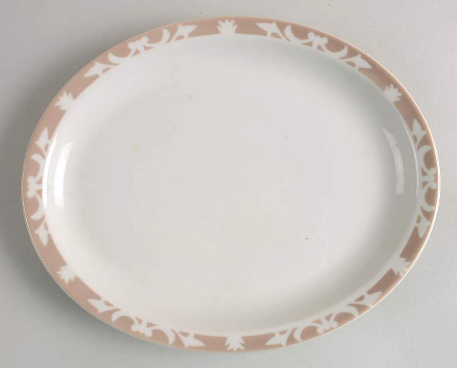Nutmeg 11" Oval Serving Platter by Syracuse-1