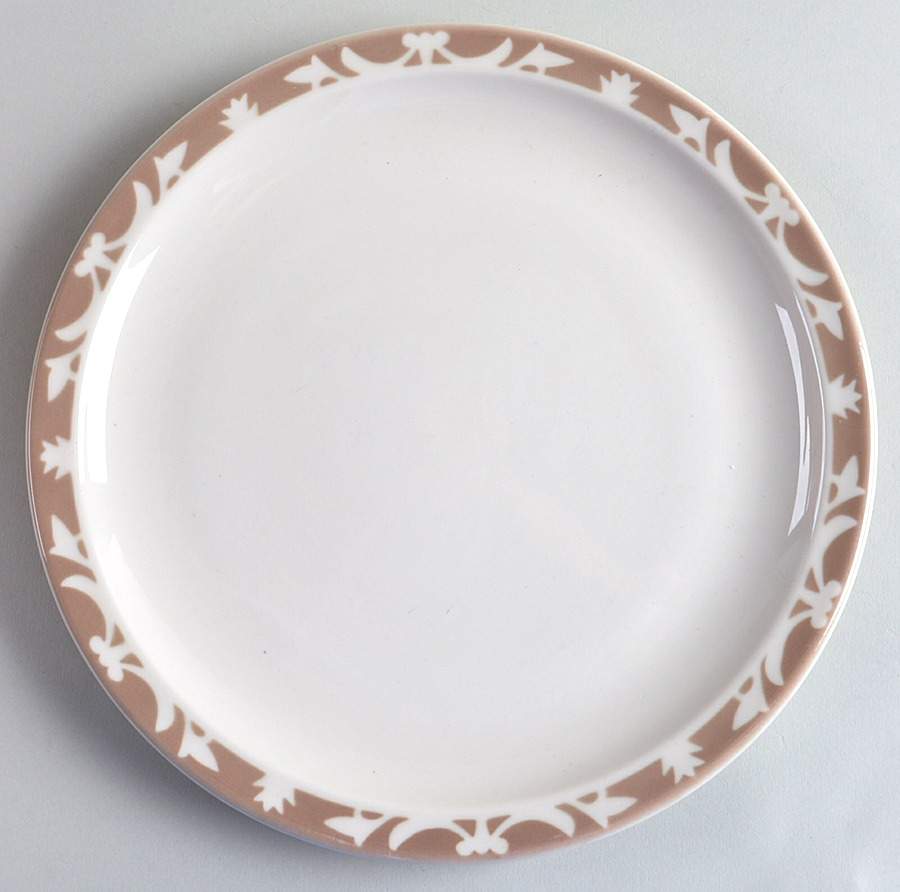 Nutmeg Large Dinner Plate by Syracuse-1