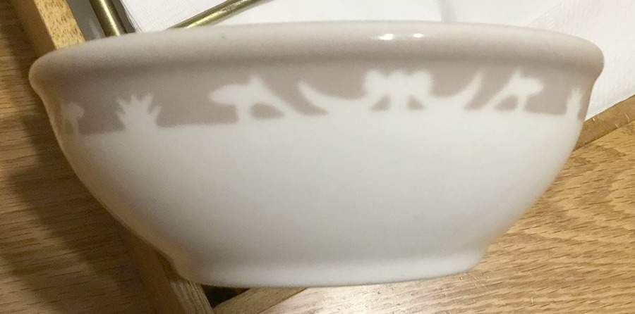 Nutmeg Fruit/Dessert (Sauce) Bowl by Syracuse-1