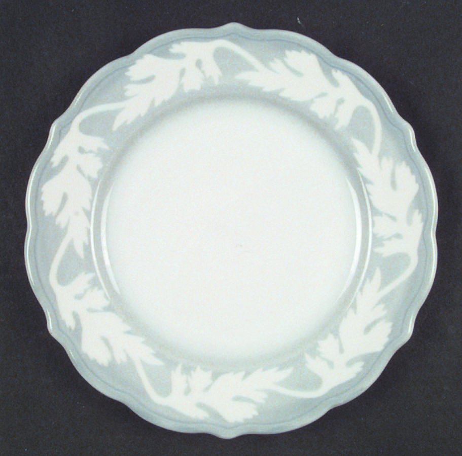 Oakleigh (Scalloped) Salad Plate by Syracuse-1