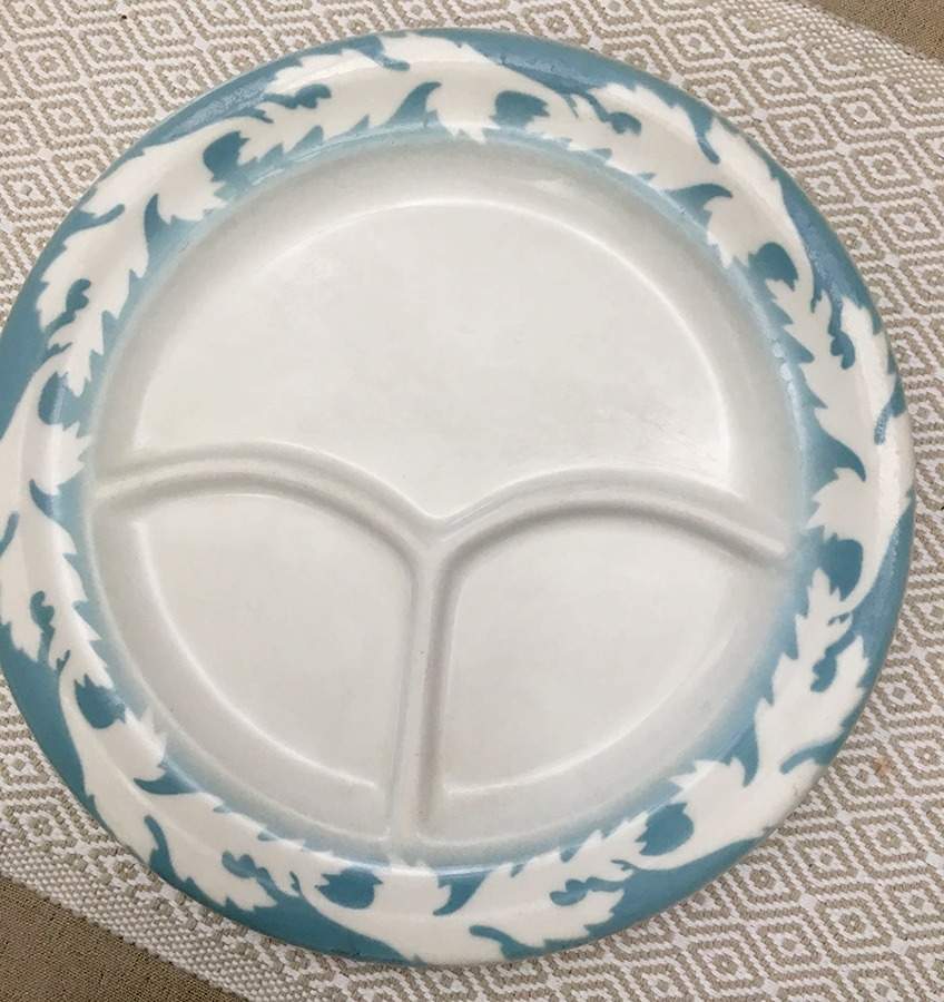 Oakleigh-Blue (Smooth) Grill Plate by Syracuse-1
