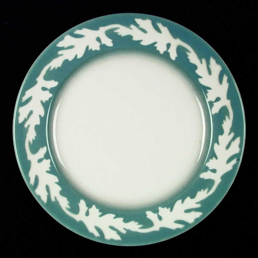 Oakleigh-Blue (Smooth) Luncheon Plate by Syracuse-1